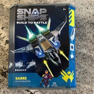 Sabre XF-23 Interceptor - Blue and Gray